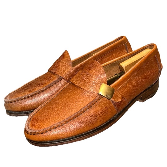Rancourt & Co. x Polo Ralph Lauren Maine USA 10 Classic Leather Loafers